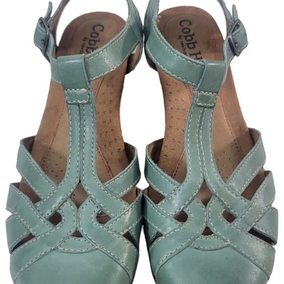 Cobb Hill by New Balance women's 6W Aubrey sandle. Great shoes for work … - Picture 3 of 12